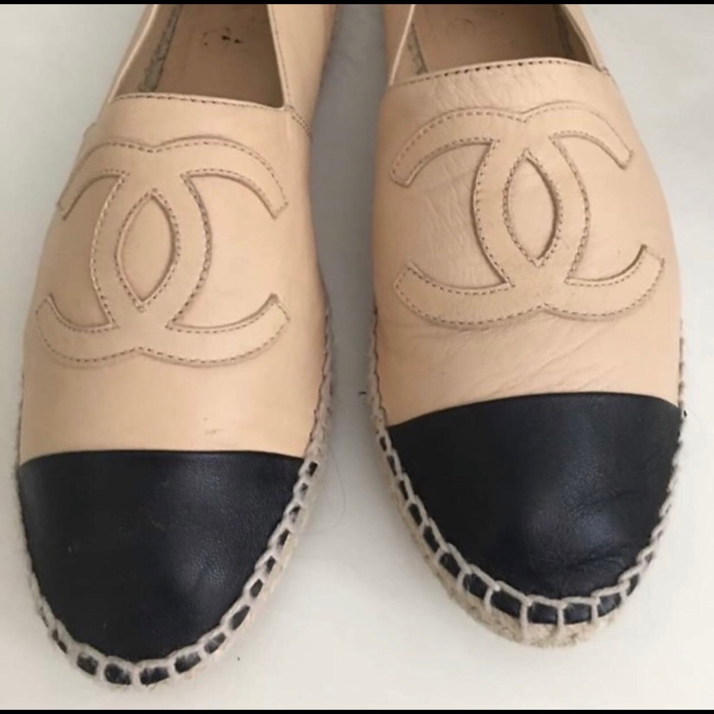 Chanel espadrilles